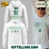 Canelo Alvarez St.Patricks Day White Hoodie 2025 Limited Edition