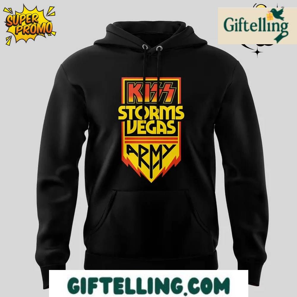 Celebrating 50 Years Of Kiss Army Special Edition Hoodie