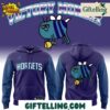 Charlotte Hornets Victory Monday Logo Hoodie