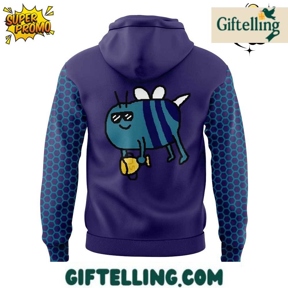 Charlotte Hornets Victory Monday Logo Hoodie connects you to the victory tradition