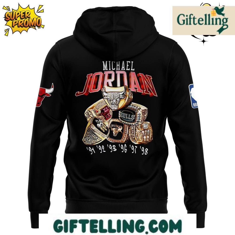 Chicago Bulls x Michael Jordan 2025 Limited Edition Hoodie