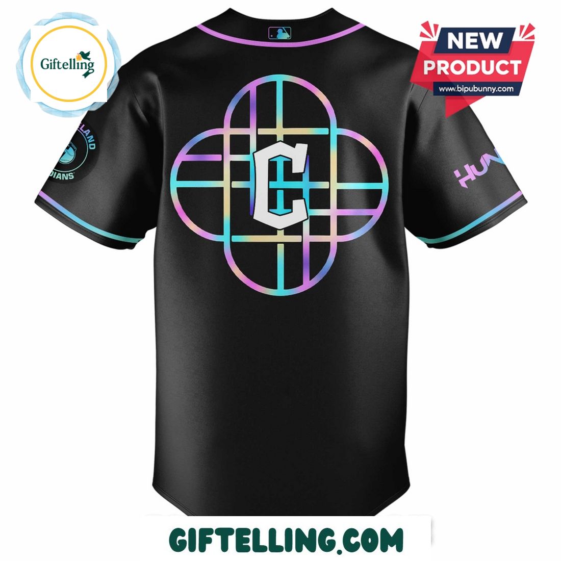 Cleveland guardians MLB spirits meet Korean dokkaebi in an epic design narrative