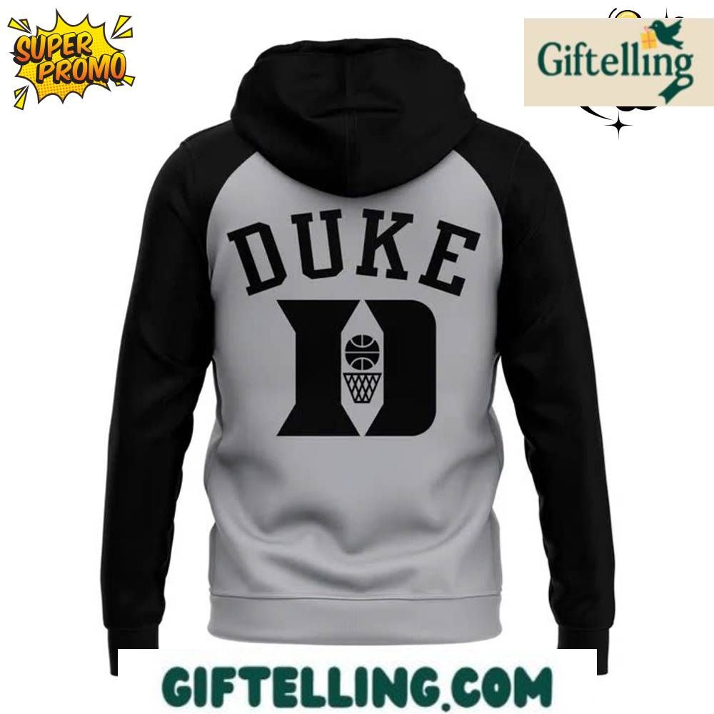 Honor basketball coaching excellence with the Coach Jon Scheyer Zip Hoodie Special New Black Grey Edition