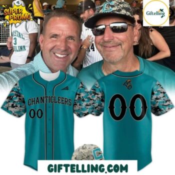 Coastal Carolina 2025 Custom Jersey Edition