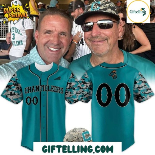 Coastal Carolina 2025 Custom Jersey Edition