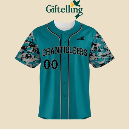 Coastal Carolina 2025 Custom Baseball Jersey 3