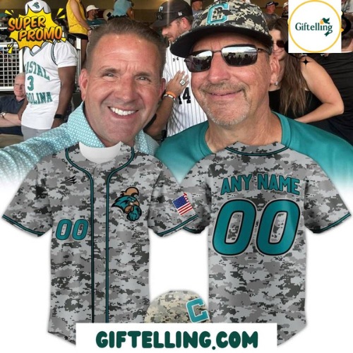 Coastal Carolina 2025 Camo Jersey Edition