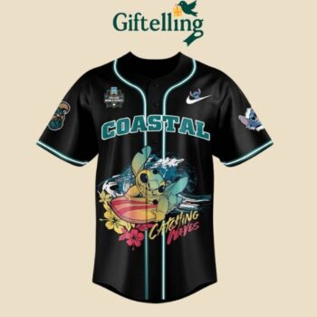 Coastal Carolina x 2025 Lilo Stitch Jersey