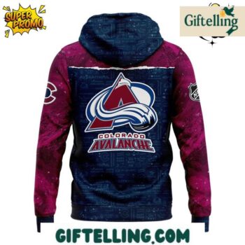 Colorado Avalanche x Girls Hockey Night Limited Edition Hoodie