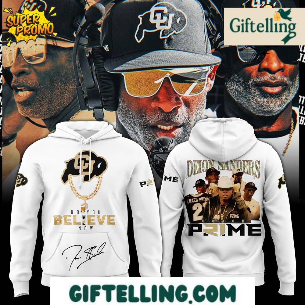 Colorado Buffaloes Welcome Back Coach Prime Hoodie