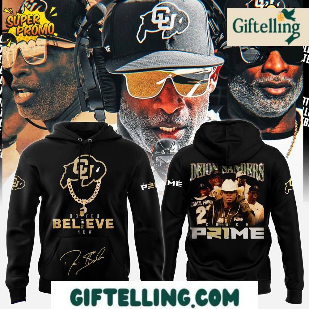 When college football royalty returns to Boulder, you need the Colorado Buffaloes Welcome Back Coach Prime Hoodie to show your unwavering support