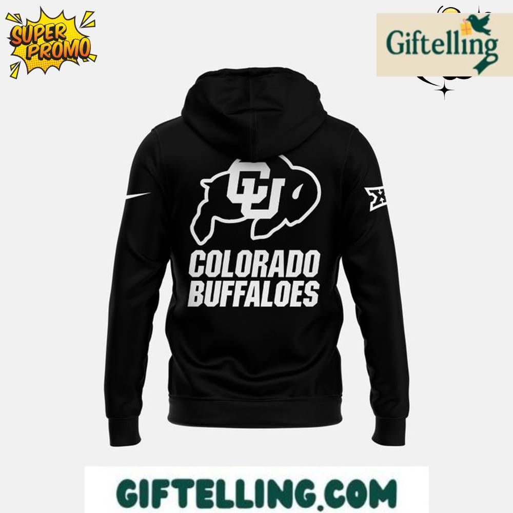 Combine team loyalty with faith expression through the Colorado Buffaloes Jesus Saves Hoodie 2025 Limited Edition