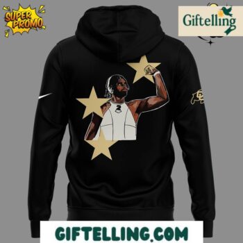 Colorado Buffaloes x Shedeur Sanders 2025 Black Hoodie