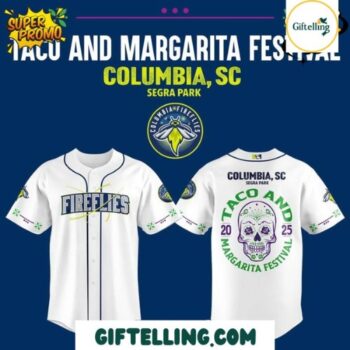 Columbia Fireflies Margarita Jersey 2025