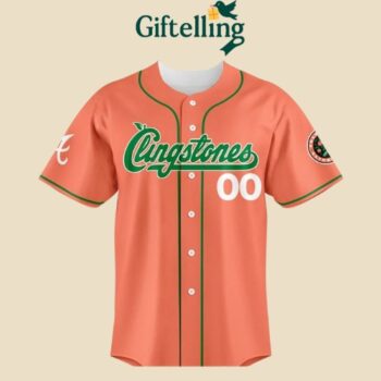 Columbus Clingstones Peach Jersey 2025
