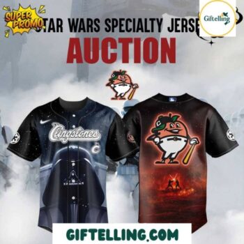 Columbus Clingstones Star Wars Jersey 2025