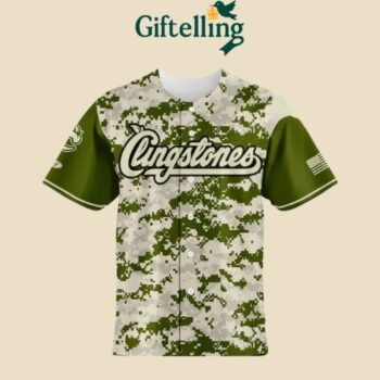 Columbus Clingstones Military Jersey 2025