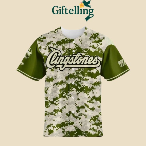 Columbus Clingstones x Military 2025 Special Edition Jersey 1