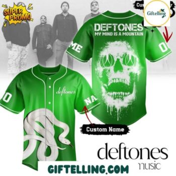 DEFTONES – MY MIND IS A MOUNTAIN 2025 Jersey