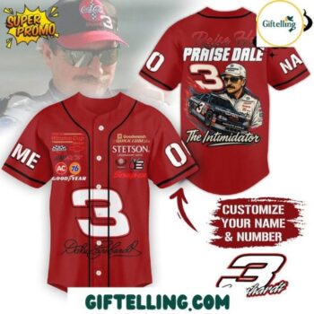 Dale Earnhardt Praise Dale Jersey 2025