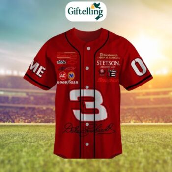 This jersey is designed with Southern speed demons and Earnhardt diehards in mind