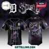 Detroit Tigers MLB GHOST Skeletour World Tour 2025 Baseball Jersey