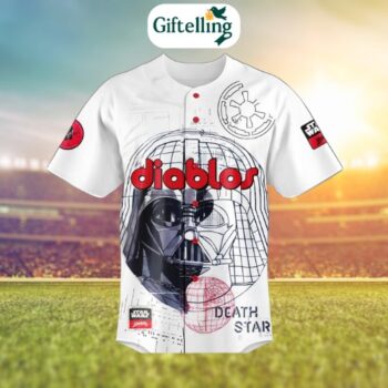Design features of Star War Custom Jersey 