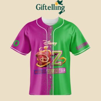 Disney Descendants Zombies Worlds Collide Custom Jersey 2025