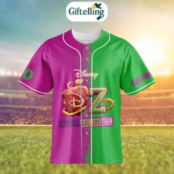 Design of Disney Descendants Zombies Worlds that tells two stories in one