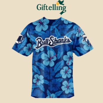 Durham Bulls Bull Sharks 2025 Jersey For Game Day