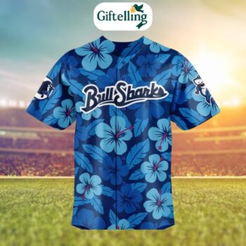 Own the field with the official Durham Bulls Bull Sharks 2025 jersey