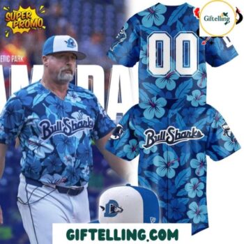 Durham Bulls Bull Sharks 2025 Jersey For Game Day