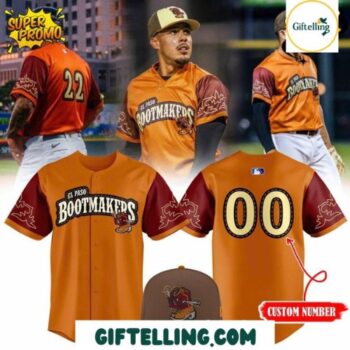 El Paso Chihuahuas 2025 Bootmakers Jersey Style
