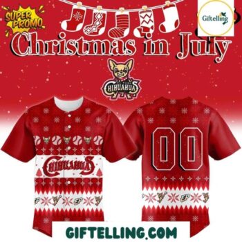 El Paso Chihuahuas Christmas Jersey 2025 Style