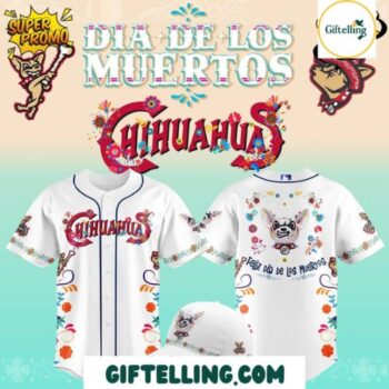 El Paso Chihuahuas Dia De Los Muertos 2025 Jersey