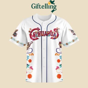 El Paso Chihuahuas Dia De Los Muertos 2025 Jersey