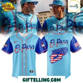 El Paso Chihuahuas Stars Stripes Jersey 2025
