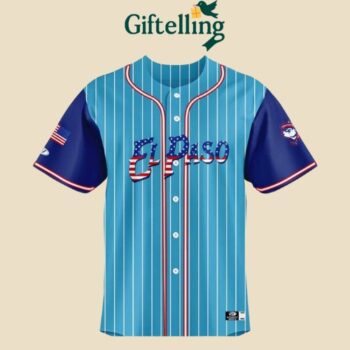 El Paso Chihuahuas Stars Stripes Jersey 2025