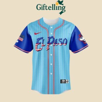 El Paso Chihuahuas Independence Day special edition Jersey