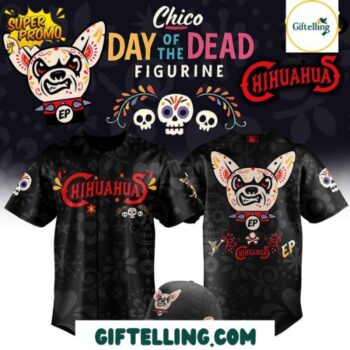 Día de los Muertos Baseball Jersey 2025 Limited Edition
