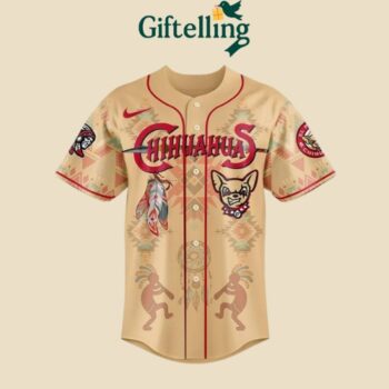 El Paso Chihuahuas x Native American Heritage 2025 Special Jersey