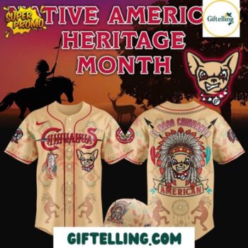 El Paso Chihuahuas x Native American Heritage 2025 Special Jersey