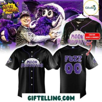 Erie SeaWolves BR Moon Mammoths Jersey 2025