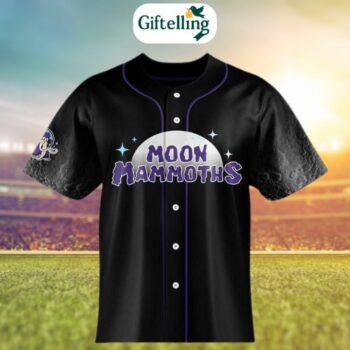 A lunar legend comes to life in this Erie SeaWolves BR Moon Mammoths Special Edition Jersey.