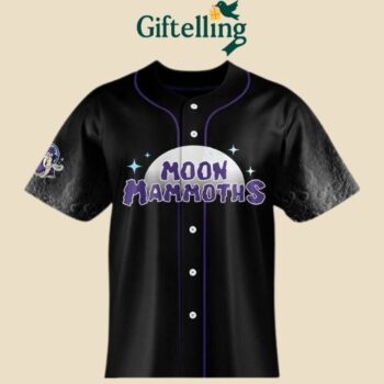Erie SeaWolves BR Moon Mammoths Jersey 2025