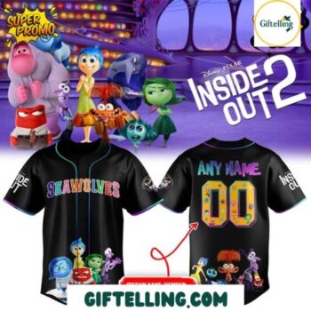 Erie SeaWolves Inside Out 2 Baseball Jersey 2025