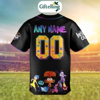 Grab the Erie SeaWolves x Inside Out 2 Jersey while supplies last and turn every game into an emotion-packed event