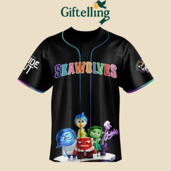 Erie SeaWolves Inside Out 2 Baseball Jersey 2025