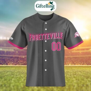 The Fayetteville Woodpeckers Mother's Day Jersey 2025 is more than a jersey