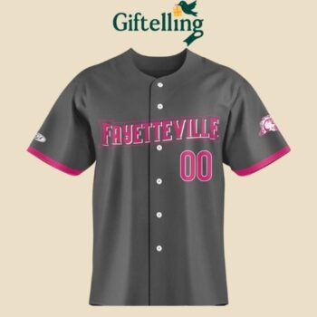 Fayetteville Woodpeckers Mother's Day Jersey 2025